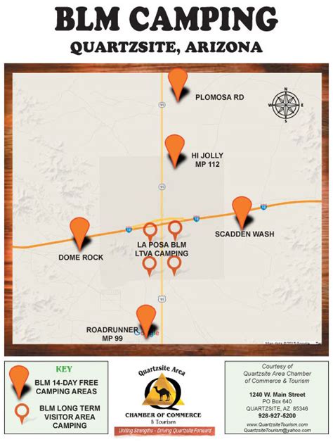 The Magic Xrcle Quartzsite Map: Charting Your Course through Mystery